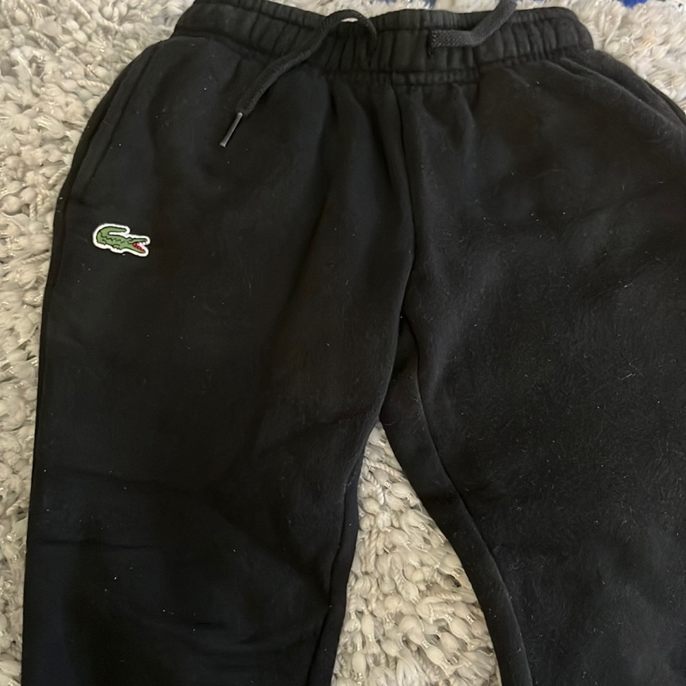 Sweater pants